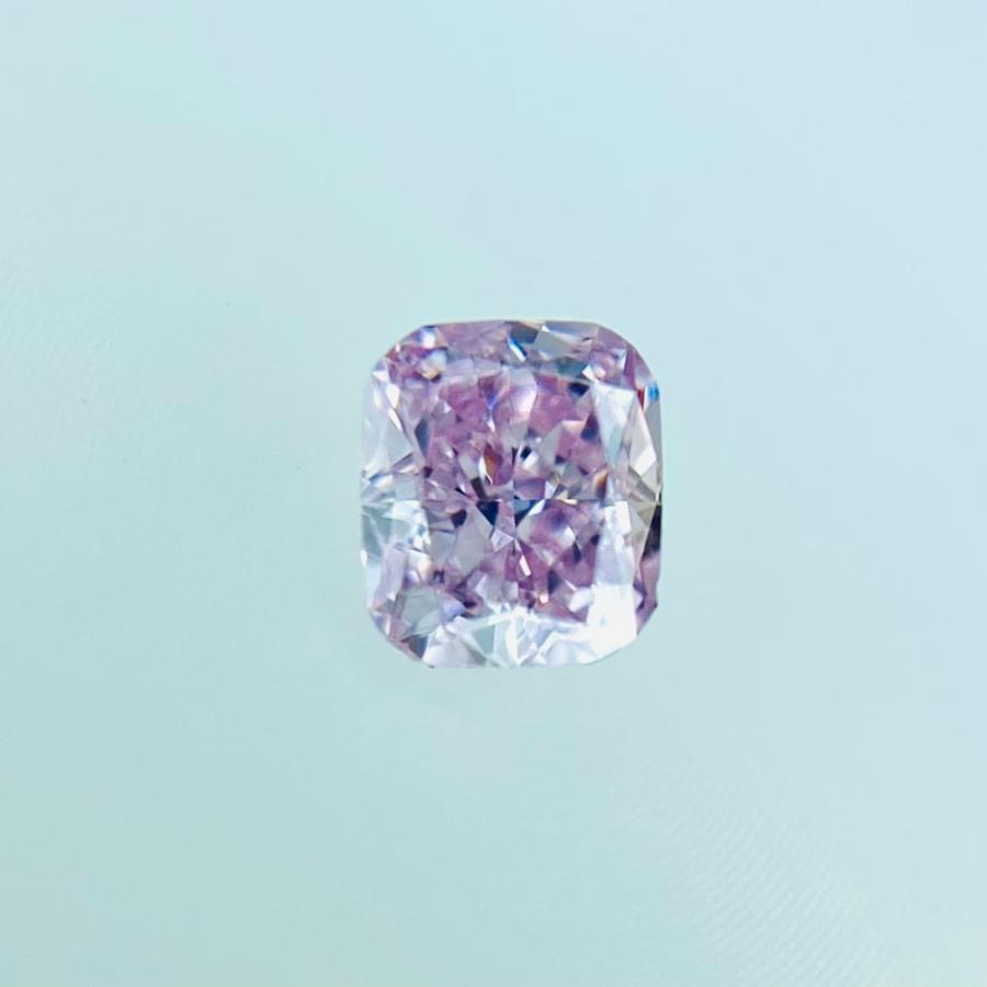 FANCY INTENSE PURPLE PINK 0.15ct/CU/RT2164/GIA : rt2164 