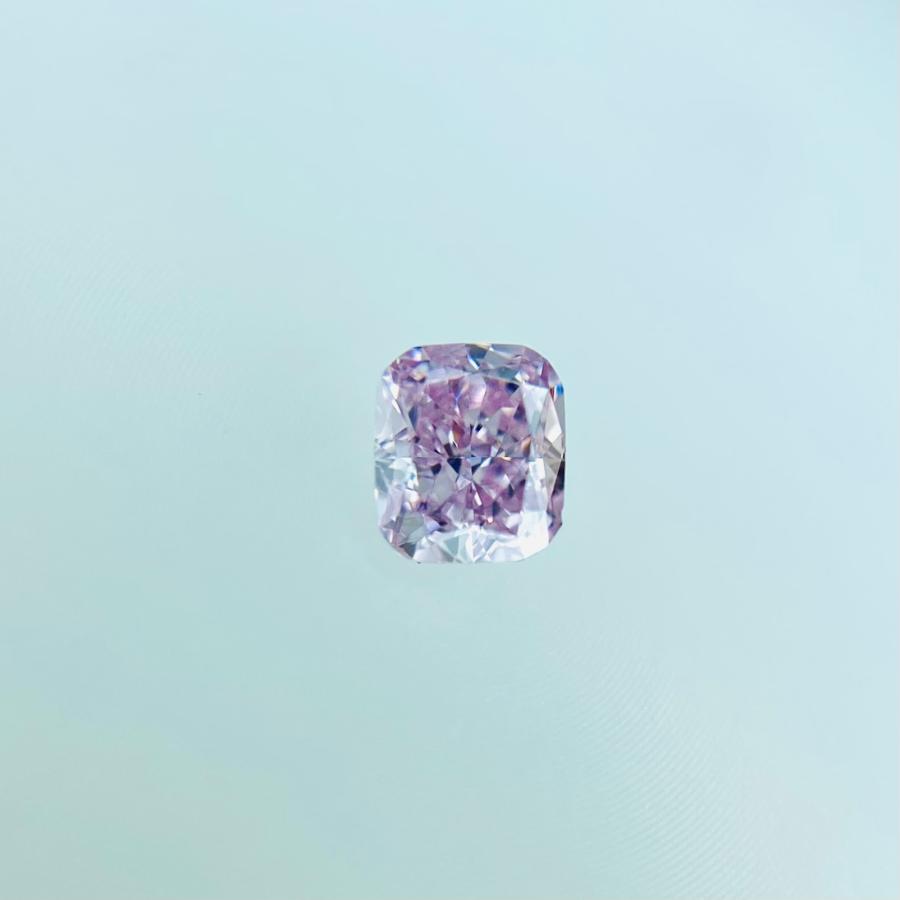 FANCY INTENSE PURPLE PINK 0.15ct/CU/RT2164/GIA : rt2164 