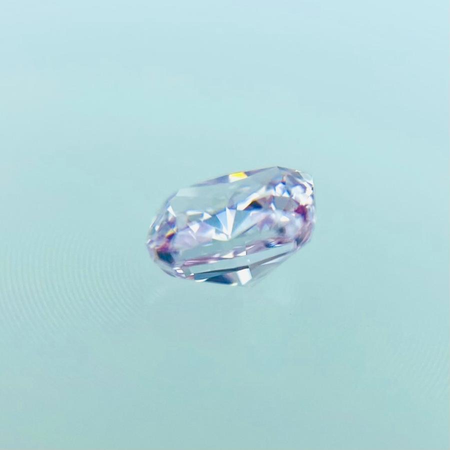 FANCY INTENSE PURPLE PINK 0.15ct/CU/RT2164/GIA : rt2164 