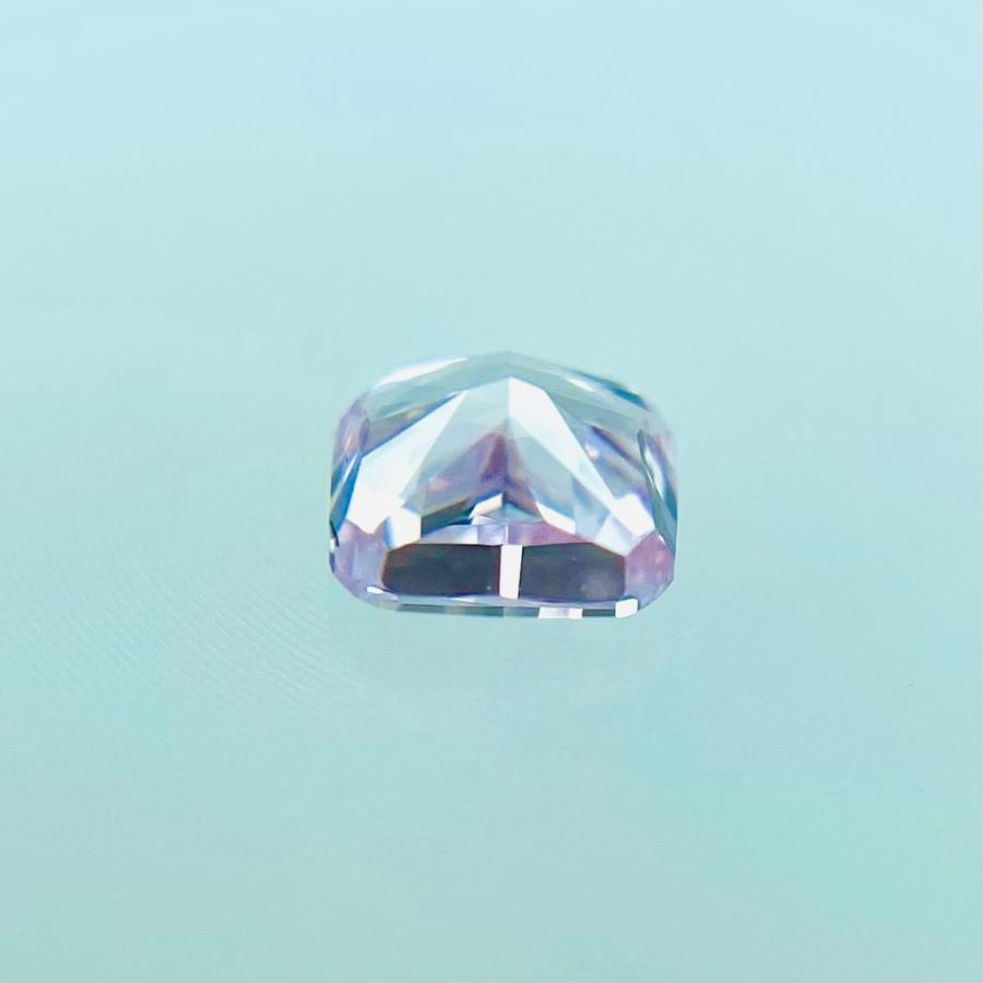 FANCY INTENSE PURPLE PINK 0.15ct/CU/RT2164/GIA : rt2164 