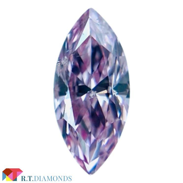 FANCY INTENSE PINK 0.152ct/MQ/RT2223/CGL/GIA : rt2223 : RTDiamonds 