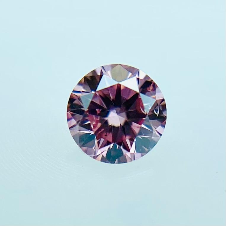FANCY VIVID PINK 0.071ct RD/RT2239/CGL : rt2239 : RTDiamonds 