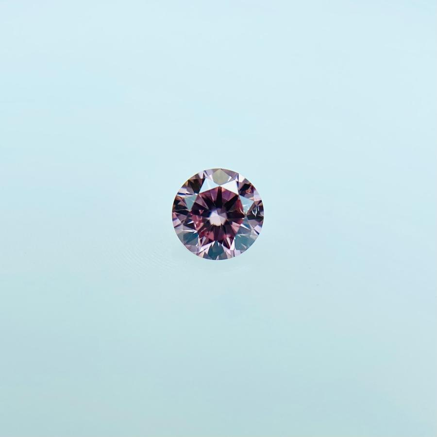 FANCY VIVID PINK 0.071ct RD/RT2239/CGL : rt2239 : RTDiamonds 