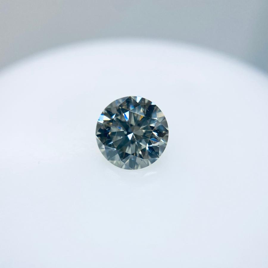 FANCY LIGHT GRAY 1.12ct RD/RT2357/GIA : rt2357 : RTDiamonds - 通販 
