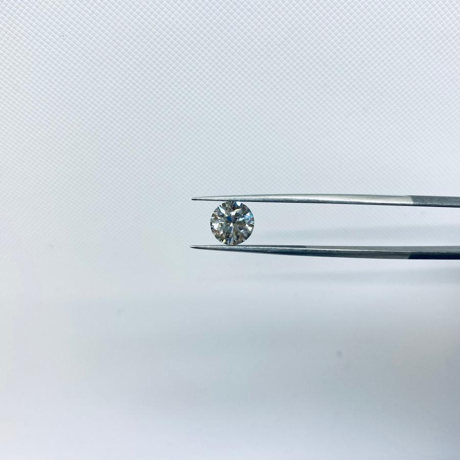 FANCY LIGHT GRAY 1.12ct RD/RT2357/GIA : rt2357 : RTDiamonds - 通販 