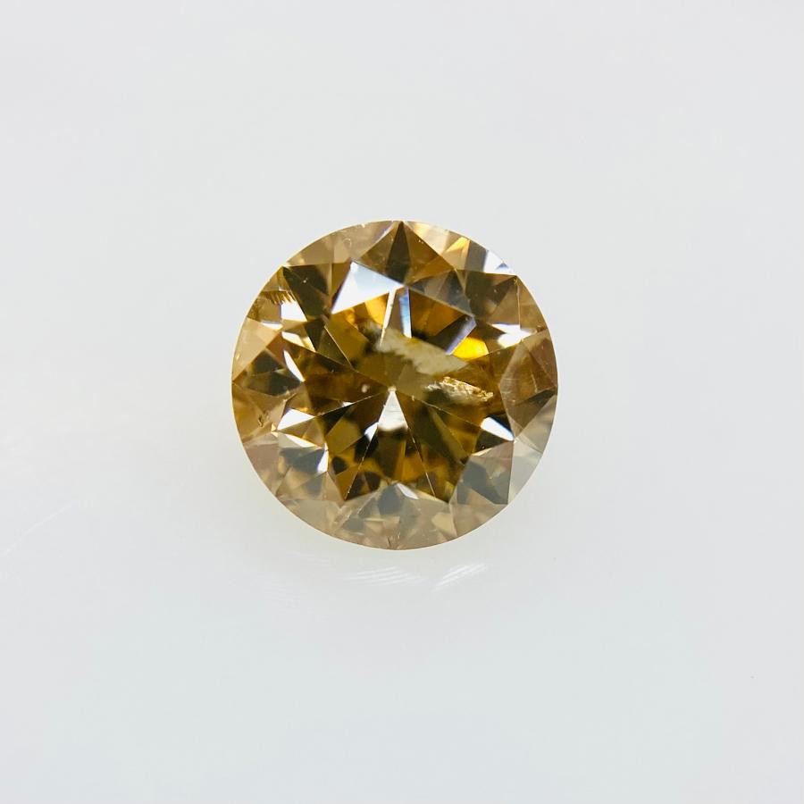 FANCY BROWN 0.800ct RD/RT2373/CGL : rt2373 : RTDiamonds - 通販 