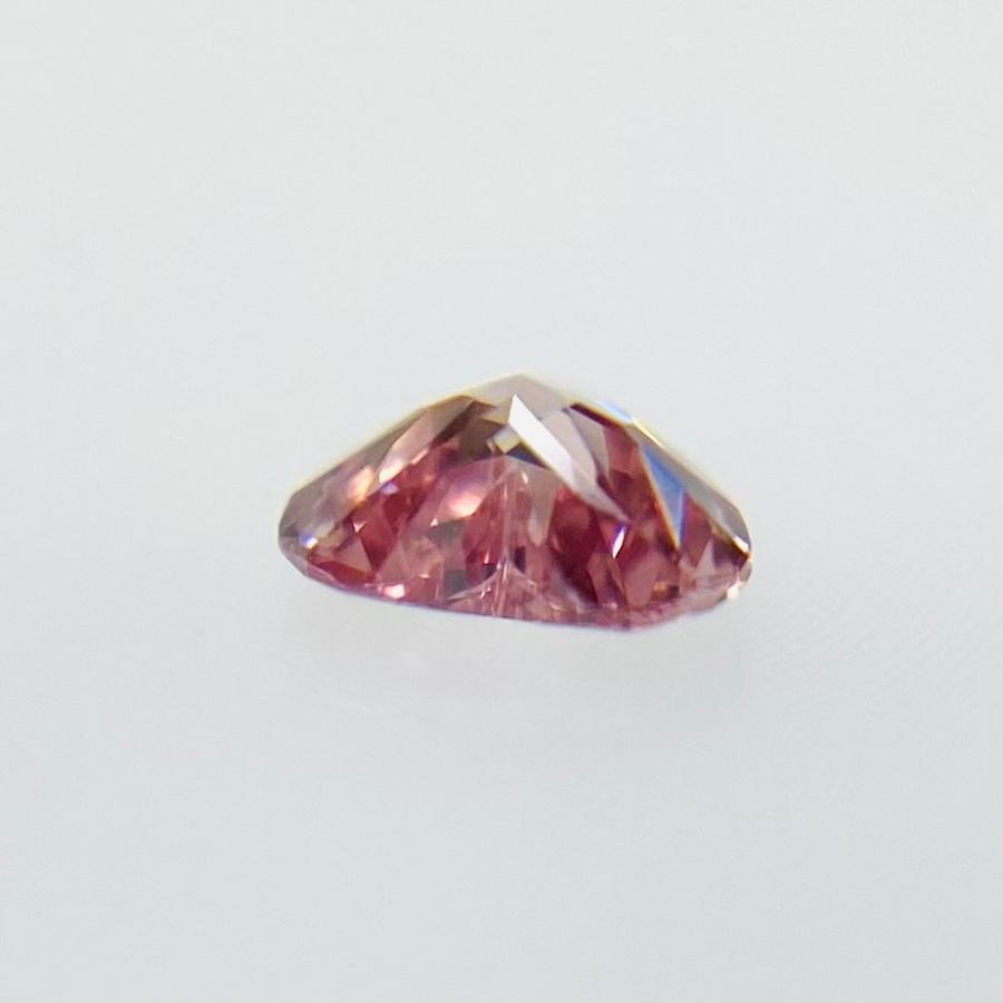 FANCY VIVID PINK 0.063ct のたうっ HS/RT2420/CGL
