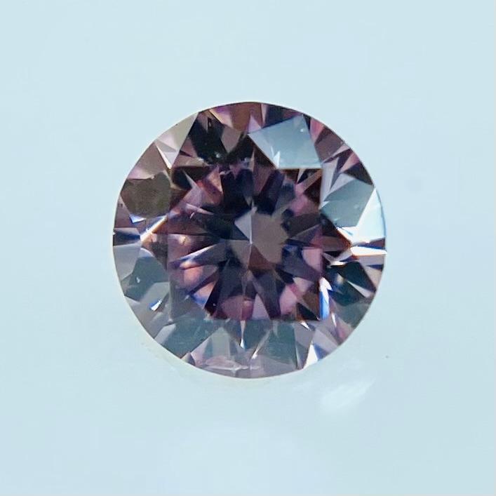 ARGYLE FANCY PINK 0.095ct RD/RT2475/ARGYLE/CGL : rt2475 