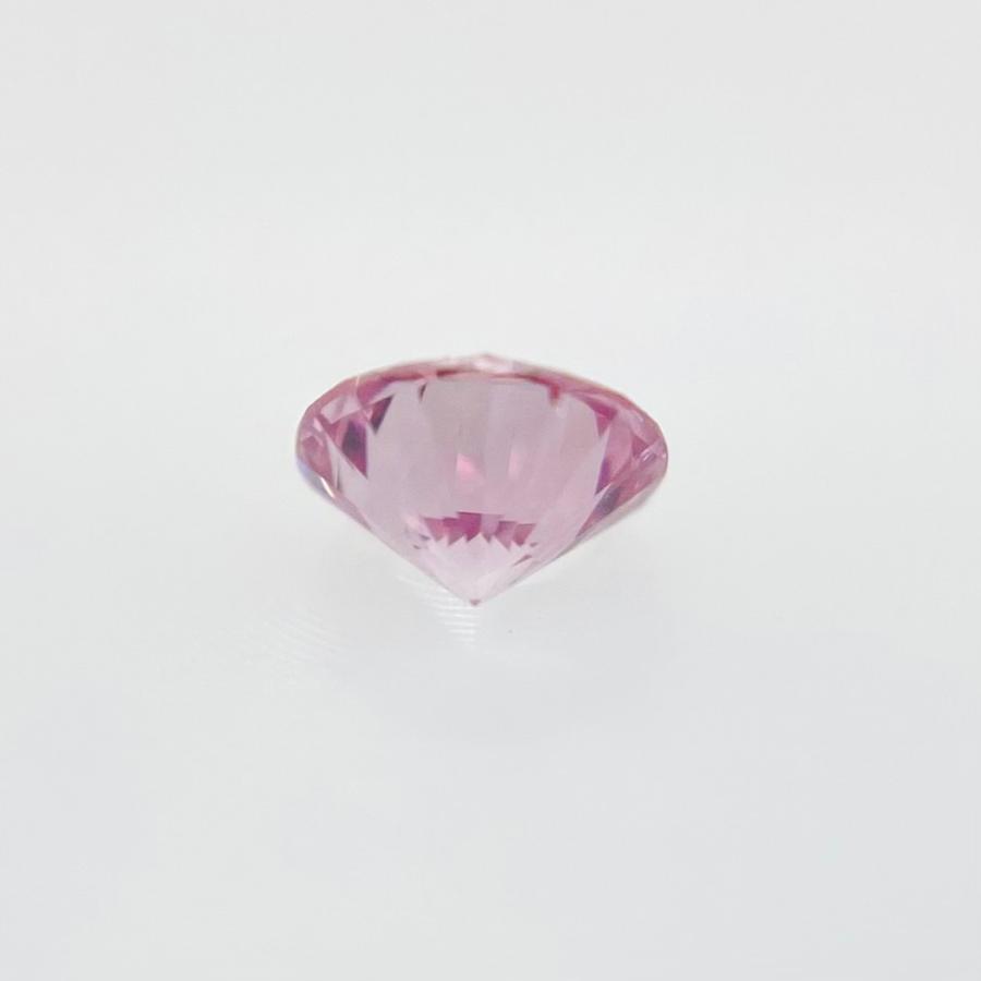 FANCY INTENSE PURPLISH PINK 0.069ct RD/RT2562/CGL : rt2562 