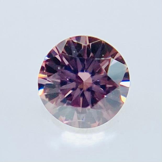 FANCY INTENSE PURPLISH PINK 0.063ct RD/RT2620/CGL : rt2620 