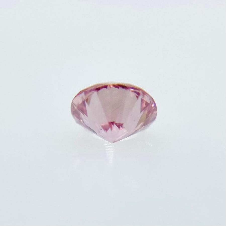 FANCY INTENSE PURPLISH PINK 0.063ct RD/RT2620/CGL : rt2620 