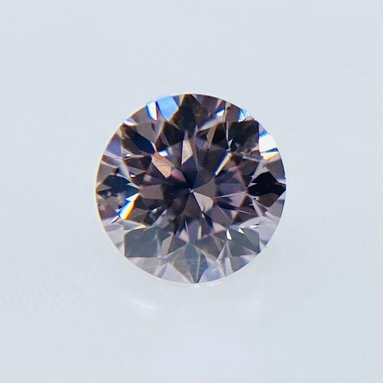 FANCY LIGHT PINK 0.079ct RD/RT2628/CGL : rt2628 : RTDiamonds 宝石 