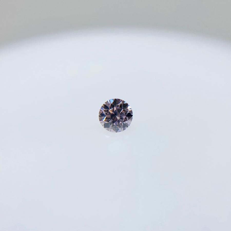 FANCY LIGHT PINK 0.079ct RD/RT2628/CGL : rt2628 : RTDiamonds 宝石 