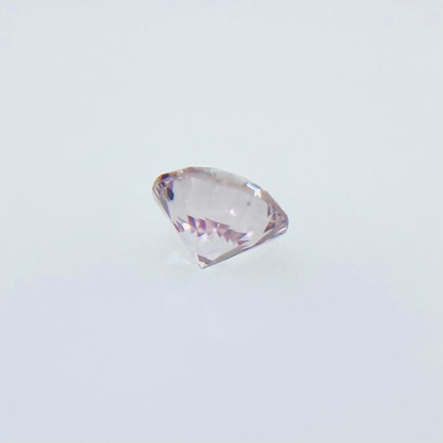FANCY LIGHT PINK 0.079ct RD/RT2628/CGL : rt2628 : RTDiamonds 宝石 