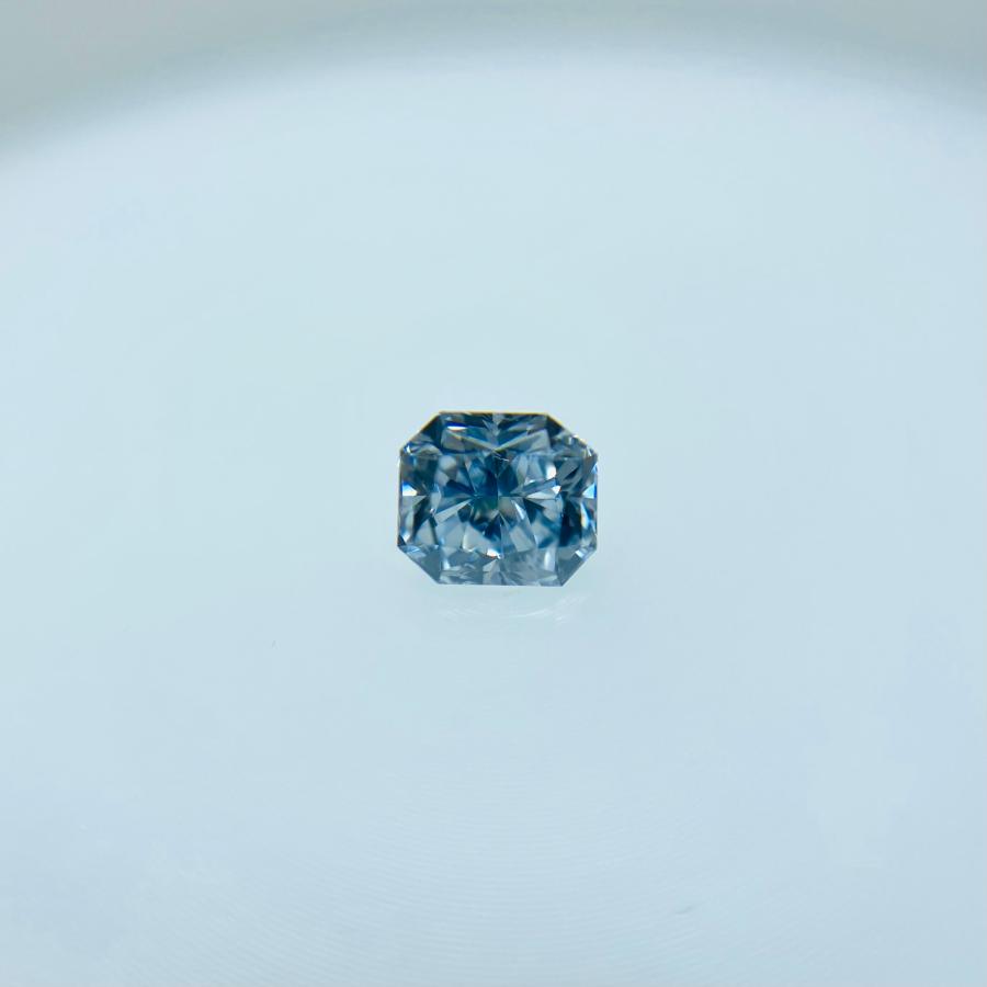 FANCY BLUE 天然ブルーダイヤモンド 0.20ct RCT/RT2650/GIA |  | 03