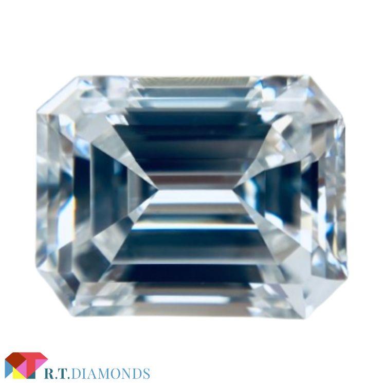 エメラルドカット！ Dカラー VS 2.00ct/RT2661/GIA | 
