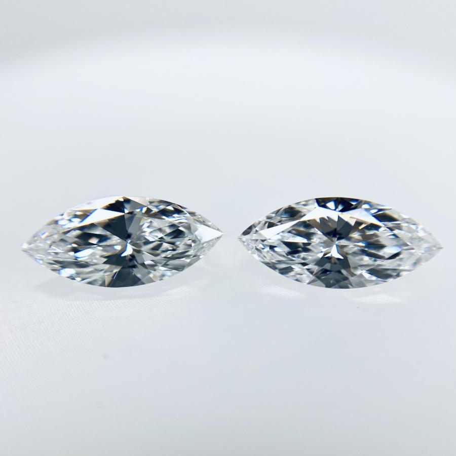 Dカラー IF マーキーズセット！DIAMOND！0.31ct/0.30ct/RT2679/GIA_2