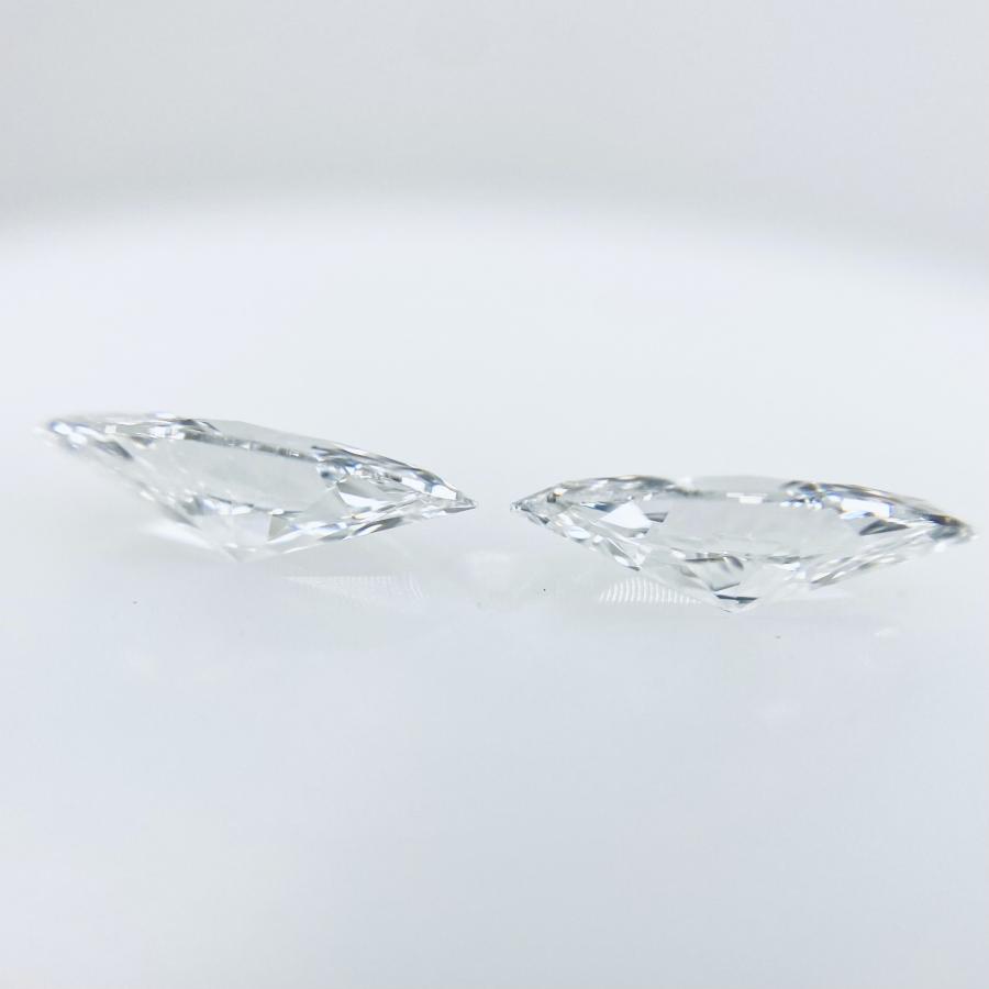 Dカラー IF マーキーズセット！DIAMOND！0.31ct/0.30ct/RT2679/GIA_5