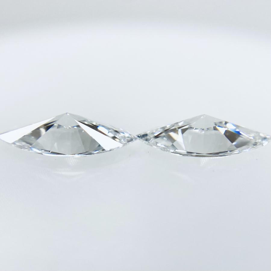 Dカラー IF マーキーズセット！DIAMOND！0.31ct/0.30ct/RT2679/GIA_6