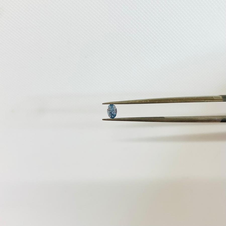 FANCY VIVID BLUE 天然ブルーダイヤモンド 0.163ct OV/RT2695/CGL |  | 04