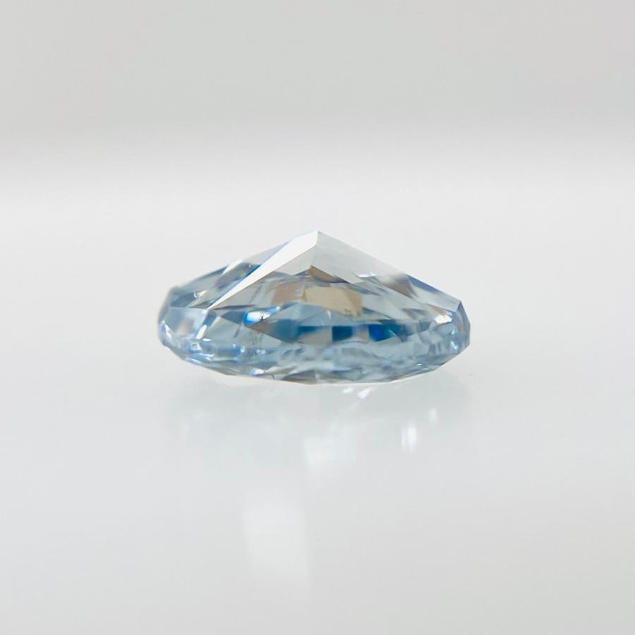 FANCY VIVID BLUE 天然ブルーダイヤモンド 0.163ct OV/RT2695/CGL |  | 07