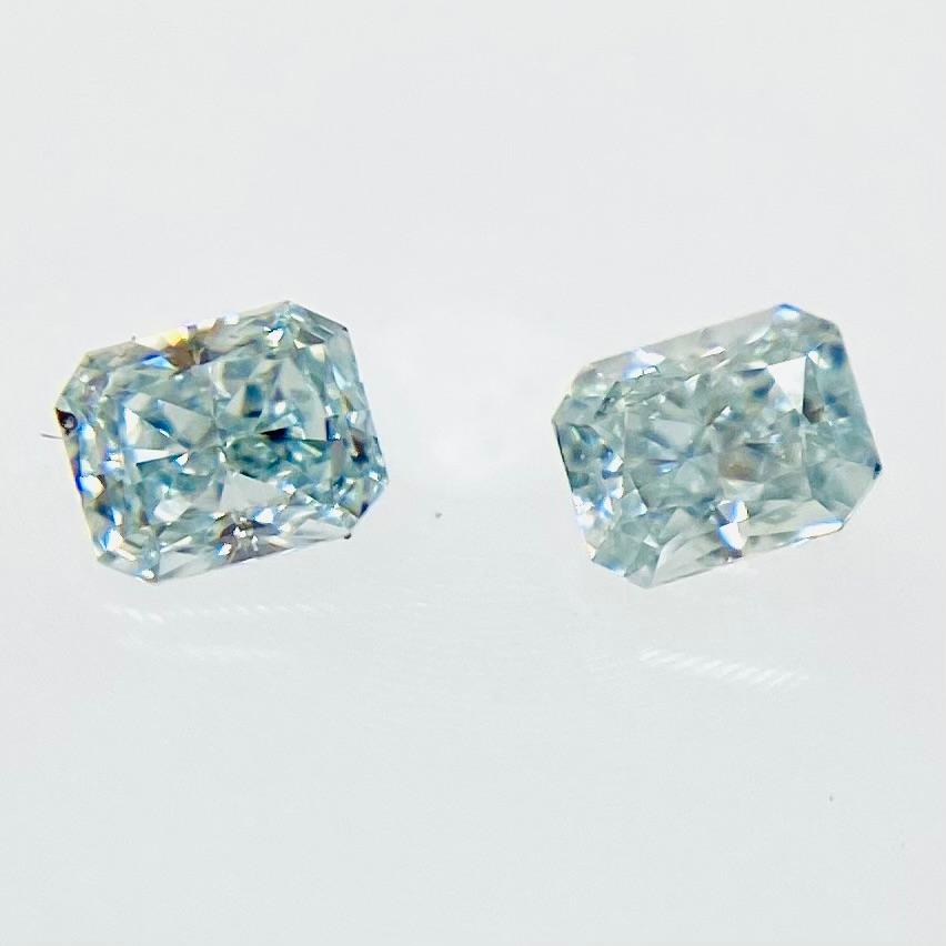 FANCY GREEN BLUE 0.050ct/0.046ct/RCT/RT2747/CGL/GIA : RTDiamonds 