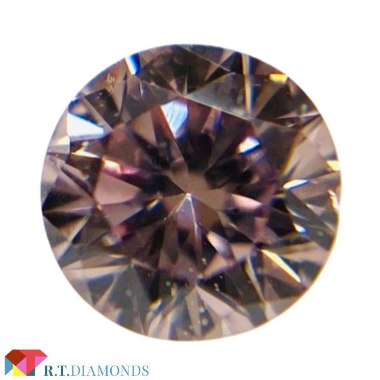 FANCY PINK 0.150ct RD/RT2764/CGL : rt2764 : RTDiamonds - 通販 