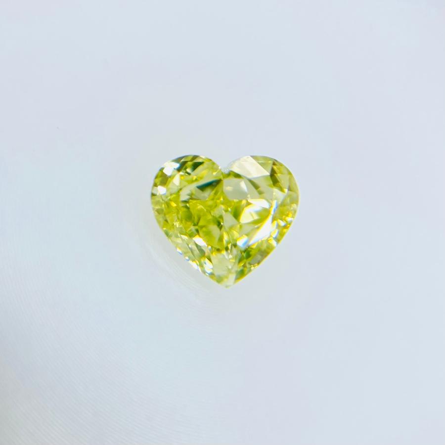 FANCY GREEN YELLOW 0.378ct HS/RT2784/CGL_2