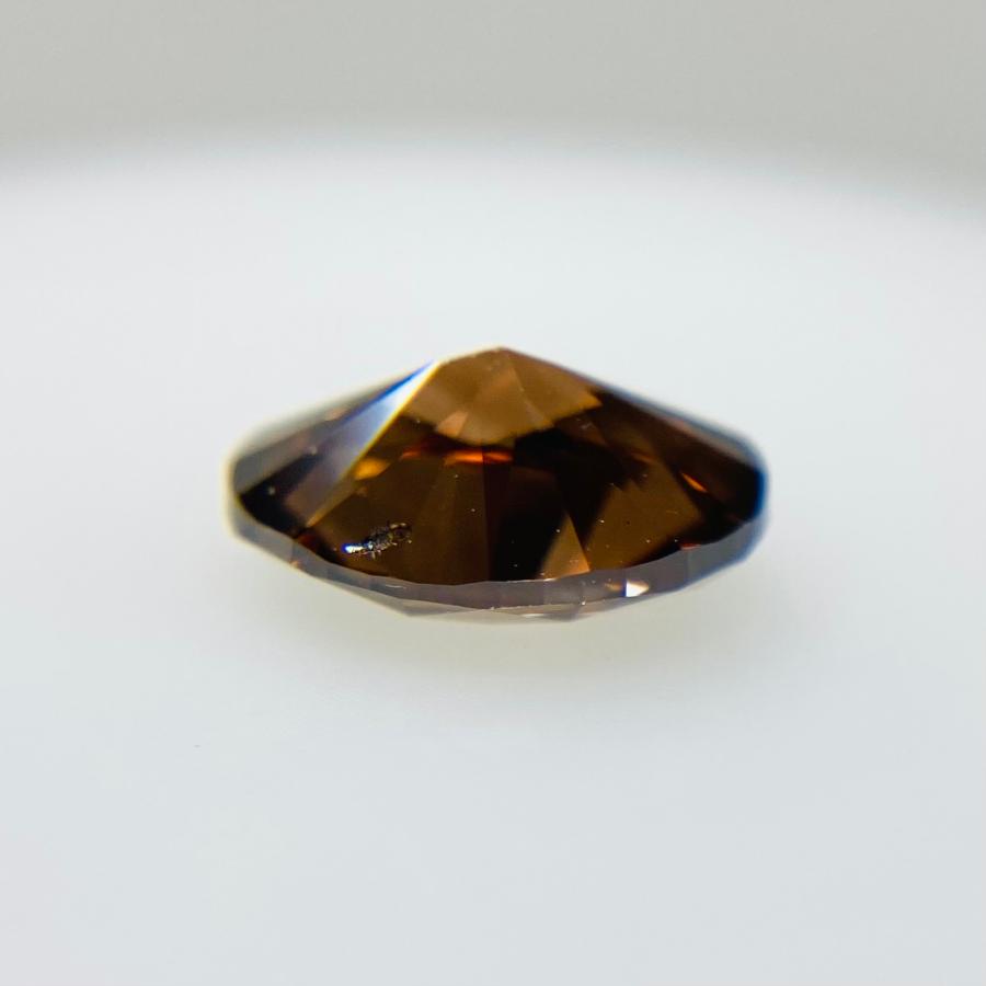 FANCY DARK BROWN 1.083ct OV/RT2801/CGL : rt2801 : RTDiamonds 