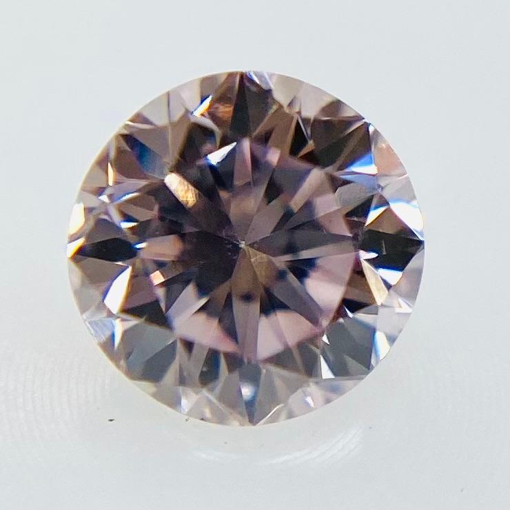 Argyle！FANCY LIGHT PURPLISH PINK 0.272ct/RD/RT2834/CGL |  | 01