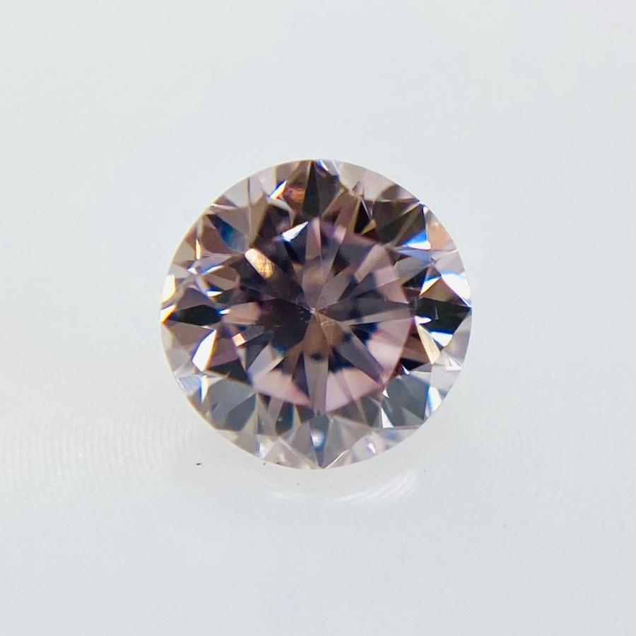 Argyle！FANCY LIGHT PURPLISH PINK 0.272ct/RD/RT2834/CGL |  | 02