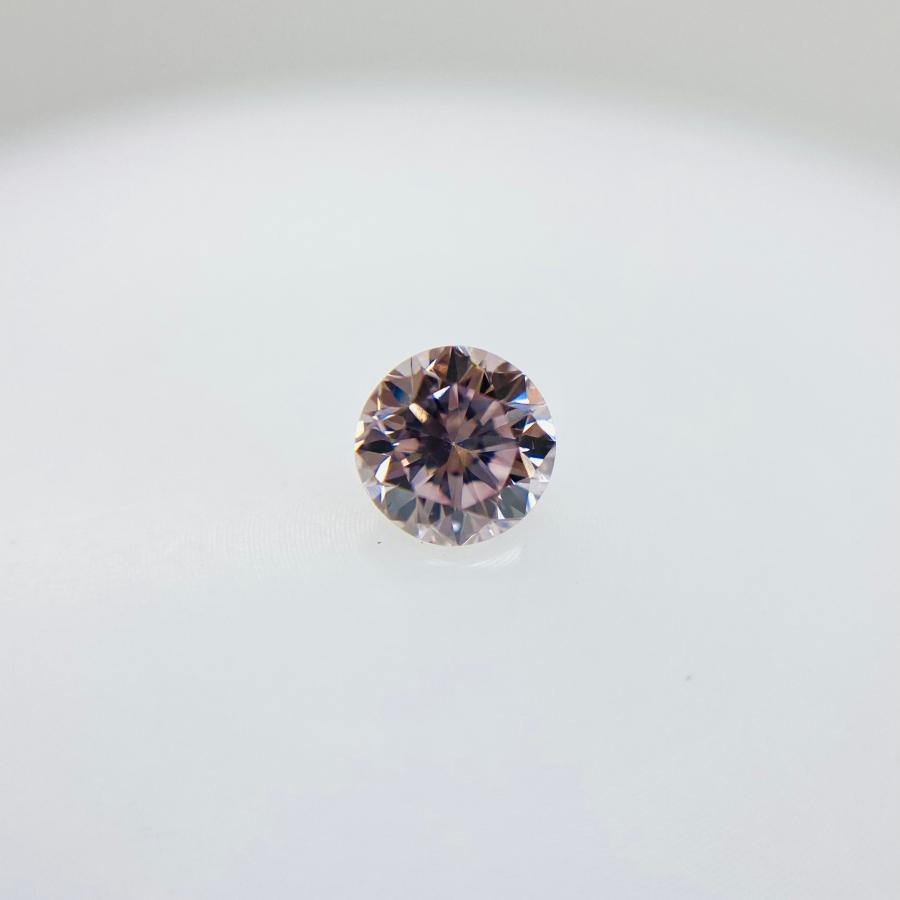 Argyle！FANCY LIGHT PURPLISH PINK 0.272ct/RD/RT2834/CGL |  | 03