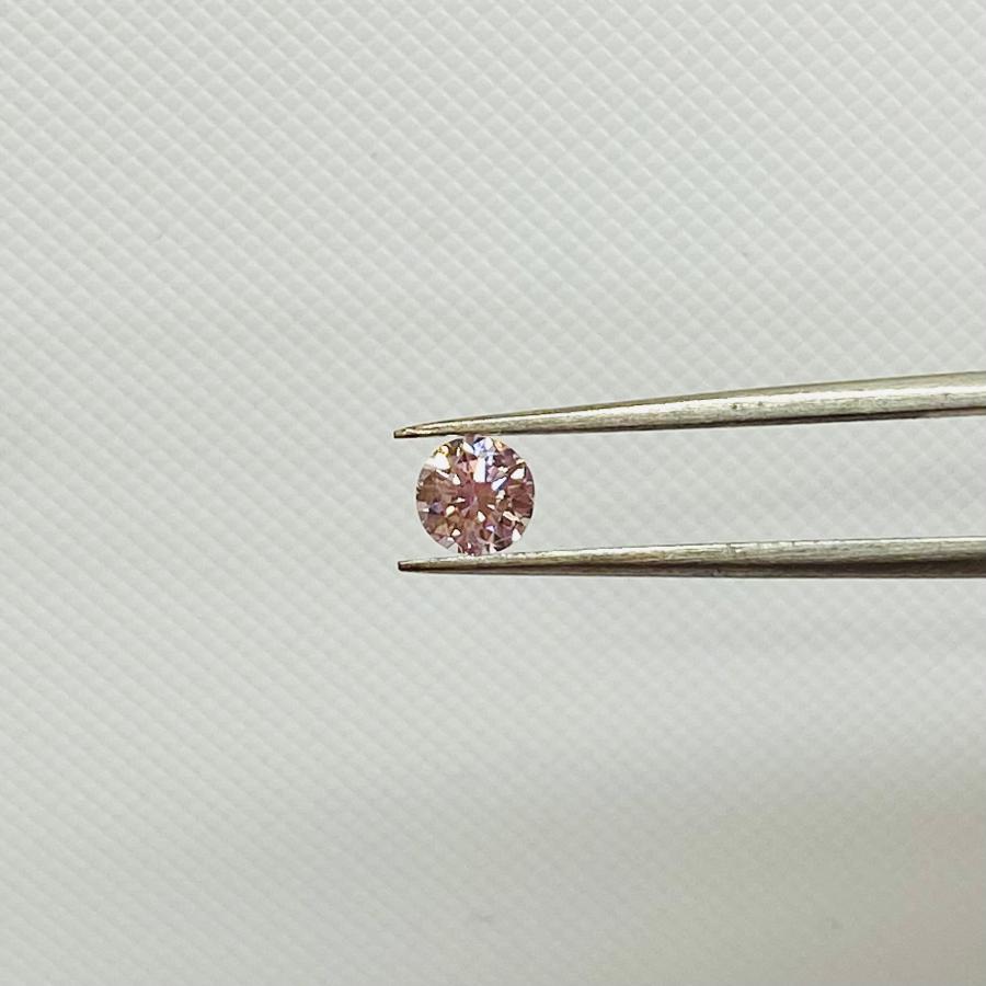 Argyle！FANCY LIGHT PURPLISH PINK 0.272ct/RD/RT2834/CGL |  | 04