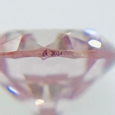 Argyle！FANCY LIGHT PURPLISH PINK 0.272ct/RD/RT2834/CGL |  | 06