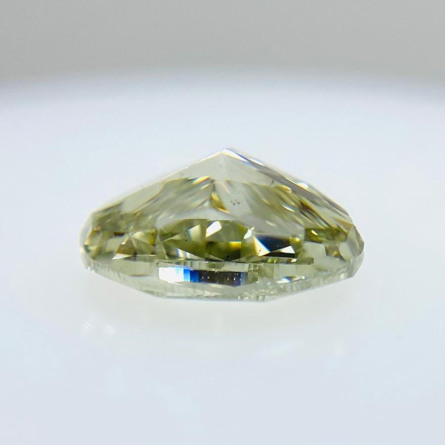カメレオン！FANCY GRAYISH GREENISH YELLOW 1.29ct OV/RT2858/GIA 