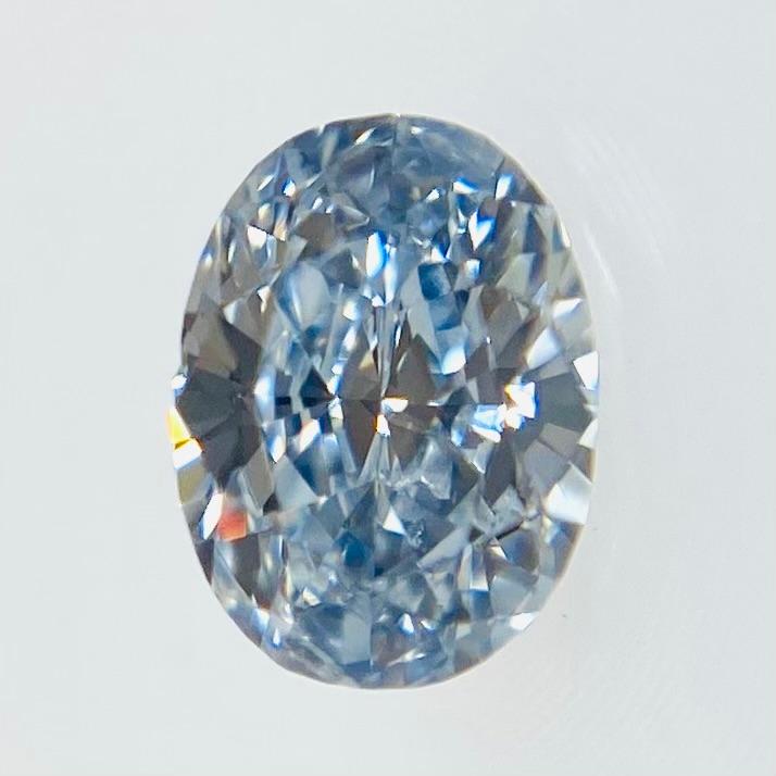 FANCY INTENSE BLUE 天然ブルーダイヤモンド 0.135ct OV/RT3075/GIA/CGL |  | 01