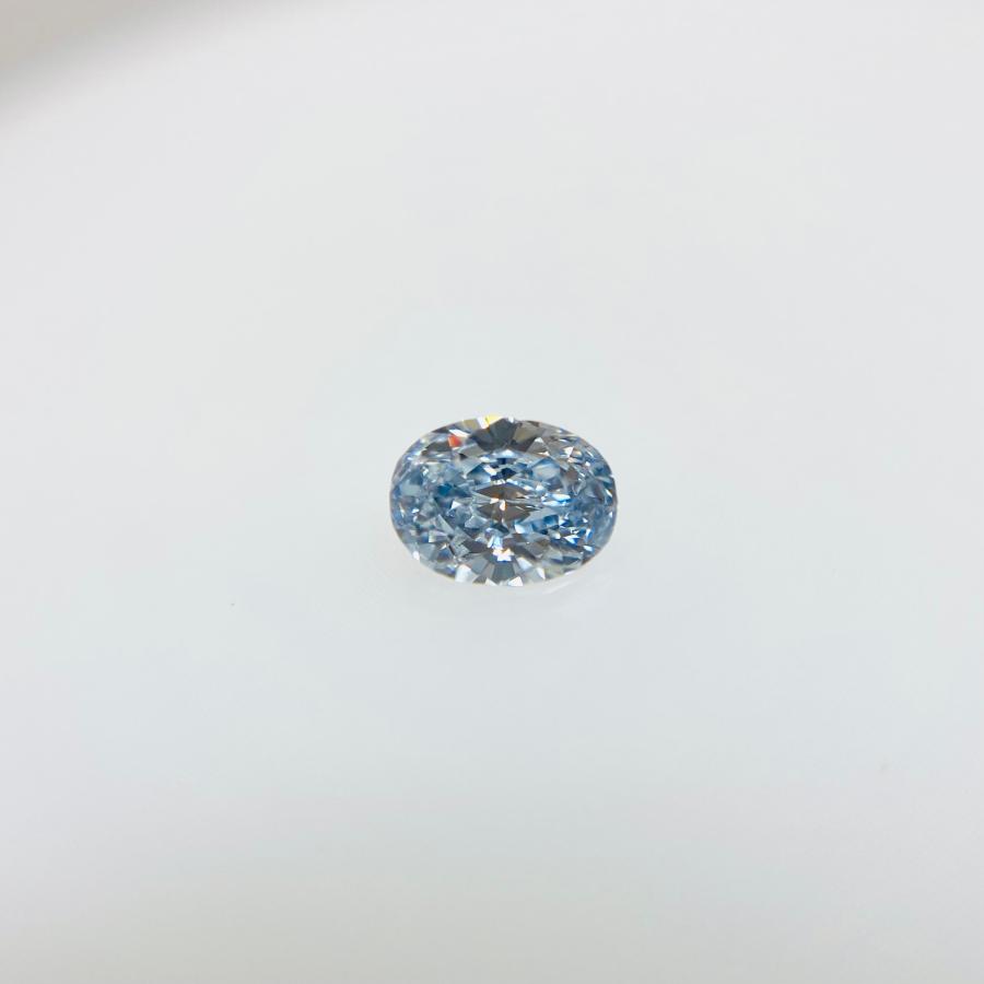 FANCY INTENSE BLUE 天然ブルーダイヤモンド 0.135ct OV/RT3075/GIA/CGL |  | 02