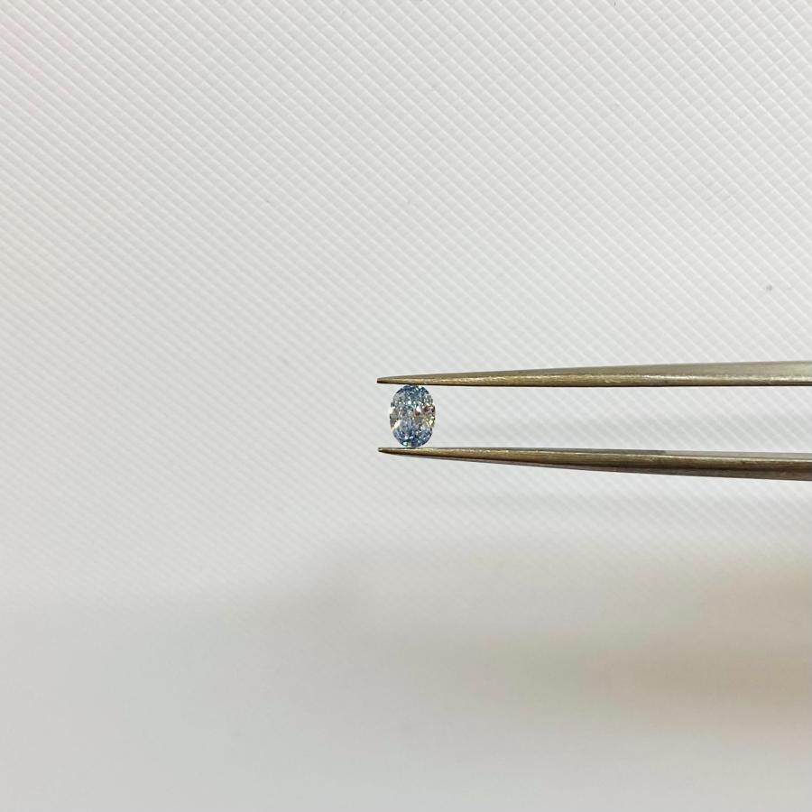 FANCY INTENSE BLUE 天然ブルーダイヤモンド 0.135ct OV/RT3075/GIA/CGL |  | 03