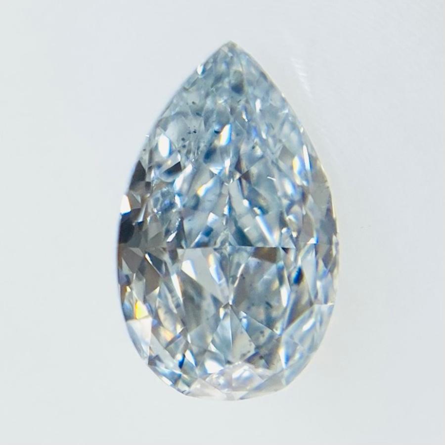 FANCY LIHGT BLUE* UNDETERMINED* 0.32ct PS/RT3084/GIA : R.T. 