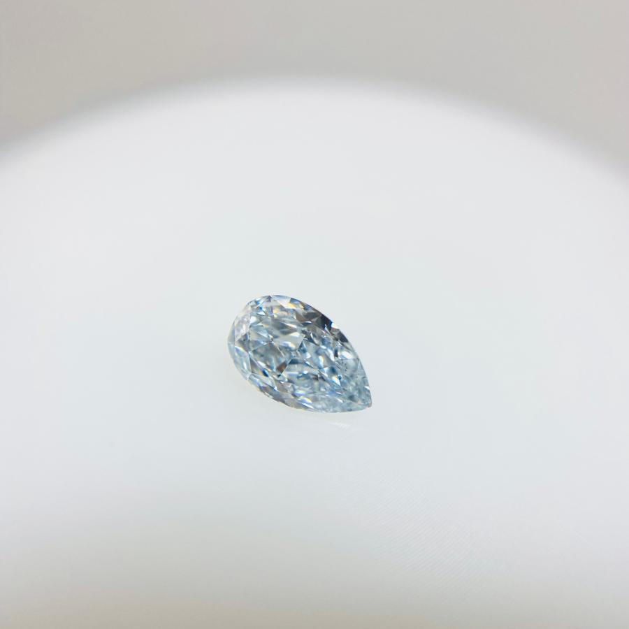 FANCY LIHGT BLUE* UNDETERMINED* 0.32ct PS/RT3084/GIA : R.T. 