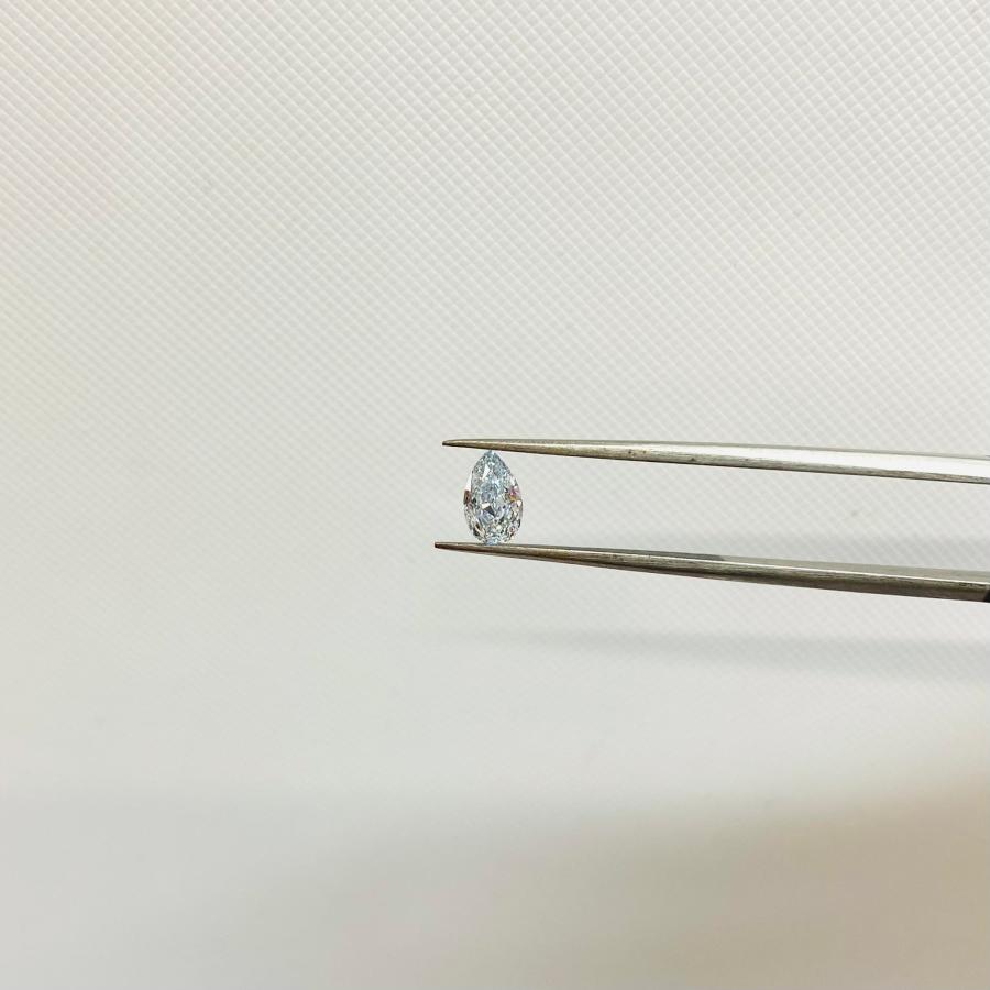 FANCY LIHGT BLUE* UNDETERMINED* 0.32ct PS/RT3084/GIA : R.T. 