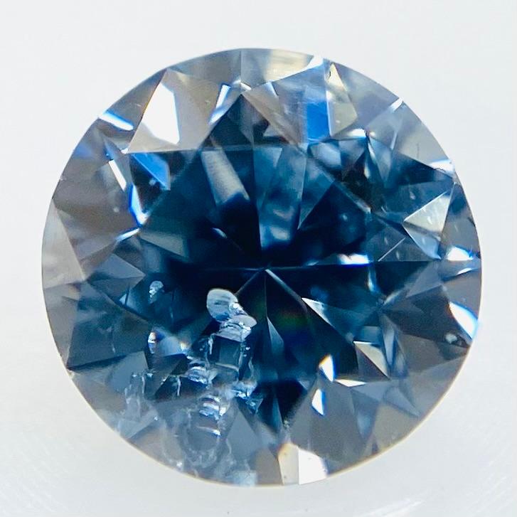 FANCY VIVID BLUE 天然ブルーダイヤモンド 0.270ct RD/RT3100/CGL |  | 01