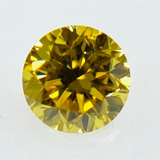 FANCY VIVID YELLOW 0.107ct RD/RT3231/CGL |  | 01