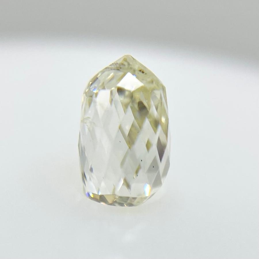 ブリオレットカット 天然ダイヤモンド！1.078ct/RT3244/CGL : R.T. 