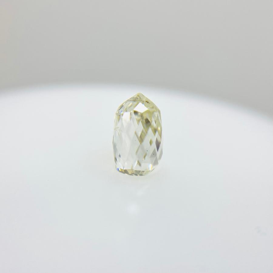 ブリオレットカット 天然ダイヤモンド！1.078ct/RT3244/CGL : R.T. 