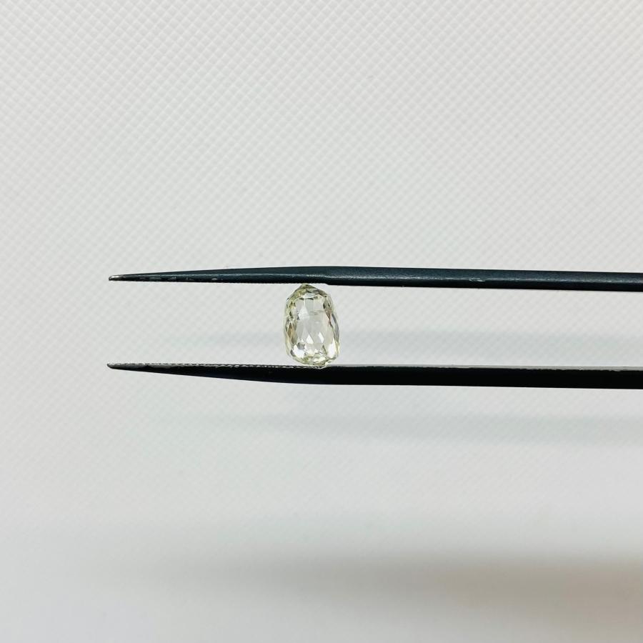 ブリオレットカット 天然ダイヤモンド！1.078ct/RT3244/CGL : R.T. 