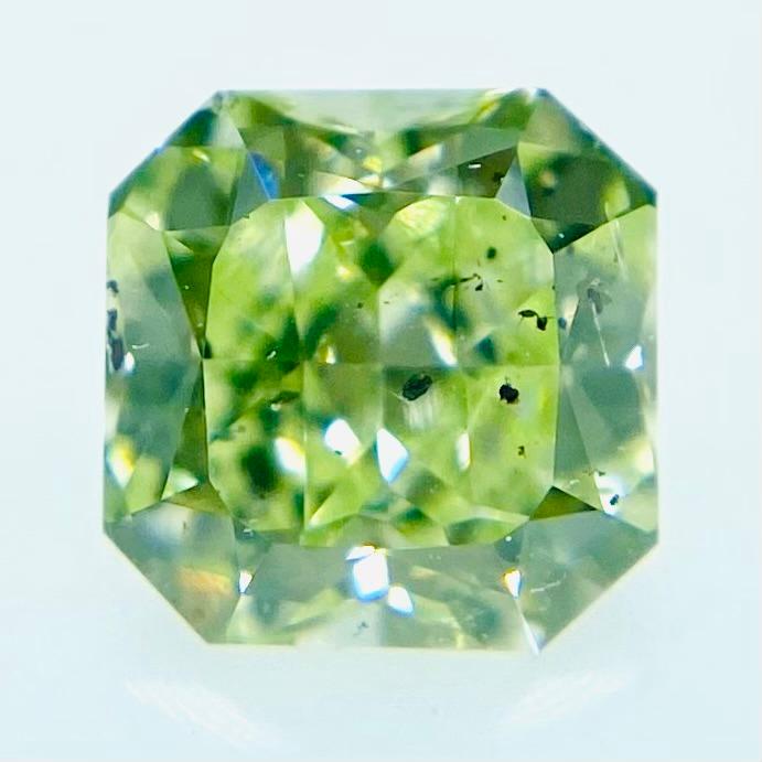FANCY YELLOW GREEN 0.36ct SQ/RT3248/GIA |  | 01