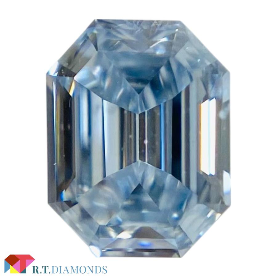 FANCY BLUE 0.270ct EM/RT3249/GIA/CGL | 