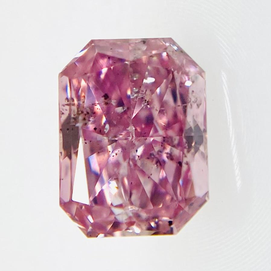 FANCY INTENSE PURPLISH PINK 0.444ct/RCT/RT3301/GIA/CGL |  | 01