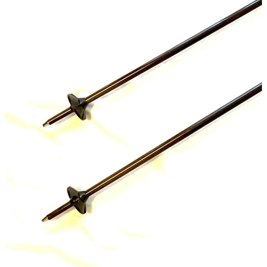 S1LVERRAT1OO シルバーラティオ スキー ポール ストック 2025